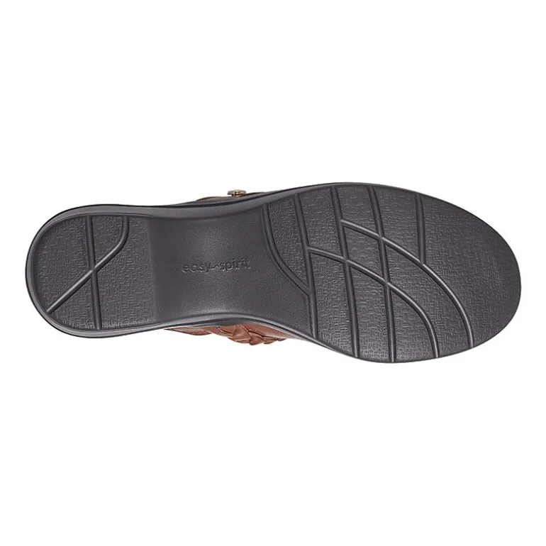 Easy Spirit Penelope Womens Round Closed Toe Clogs