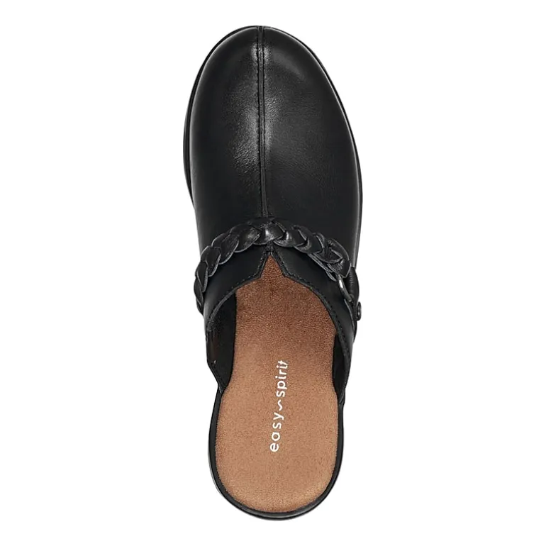 Easy Spirit Penelope Womens Round Closed Toe Clogs