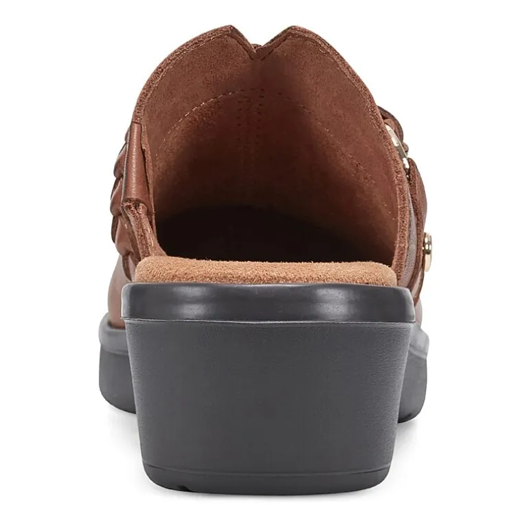 Easy Spirit Penelope Womens Round Closed Toe Clogs