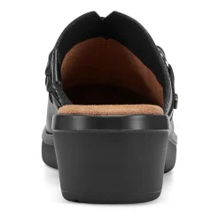 Easy Spirit Penelope Womens Round Closed Toe Clogs