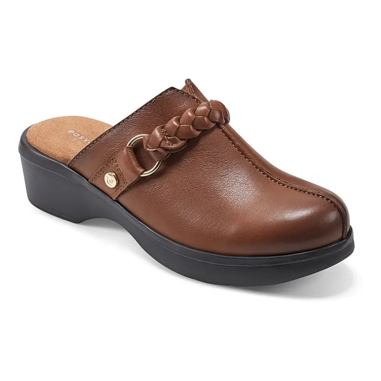 Easy Spirit Penelope Womens Round Closed Toe Clogs