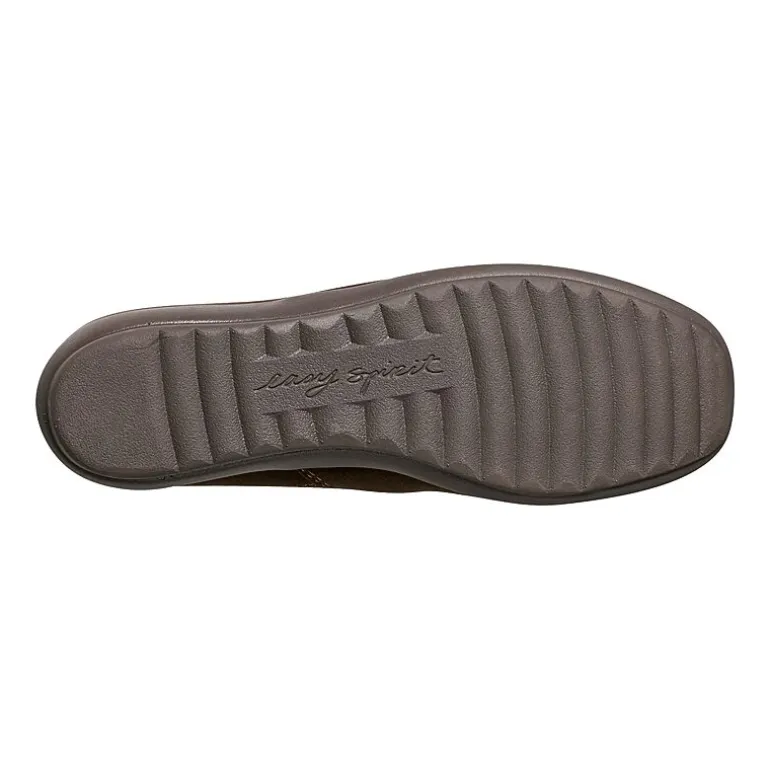 Easy Spirit Womens Aleta Flat Heel Booties