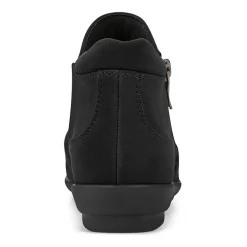 Easy Spirit Womens Aleta Flat Heel Booties