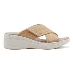 Easy Spirit Womens Bindie Wedge Sandals