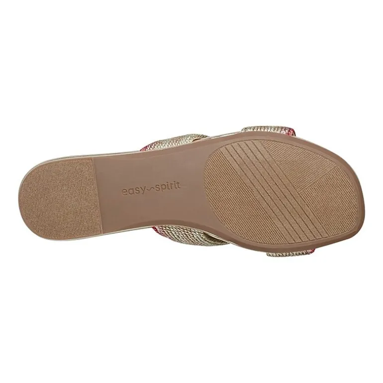 Easy Spirit Womens Calera Slide Sandals