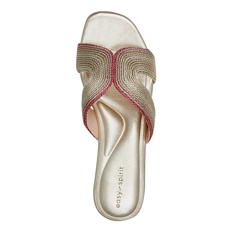 Easy Spirit Womens Calera Slide Sandals