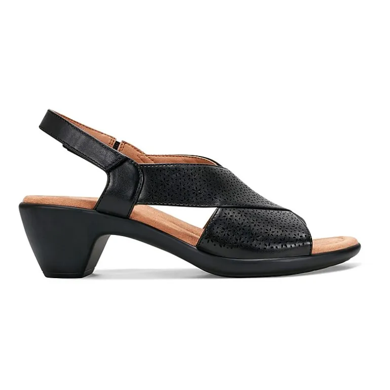 Easy Spirit Womens Cecee Strap Sandals