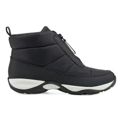 Easy Spirit Womens Edele Water Resistant Flat Heel Winter Boots