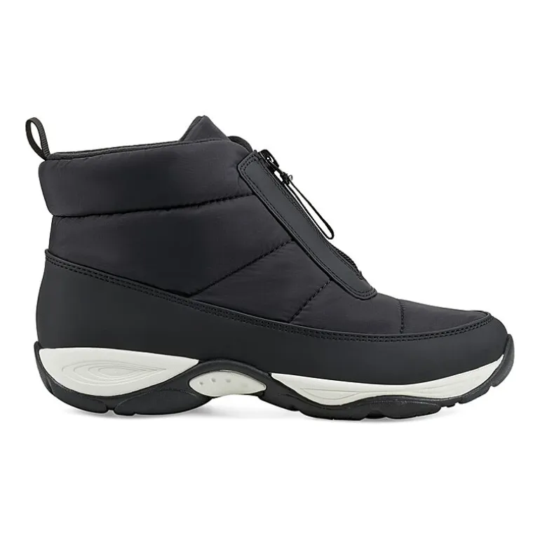 Easy Spirit Womens Edele Water Resistant Flat Heel Winter Boots
