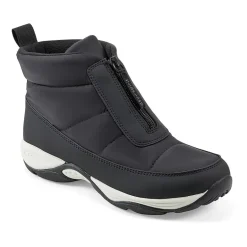 Easy Spirit Womens Edele Water Resistant Flat Heel Winter Boots