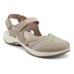 Easy Spirit Womens Esplash Adjustable Strap Flat Sandals