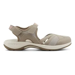 Easy Spirit Womens Esplash Adjustable Strap Flat Sandals