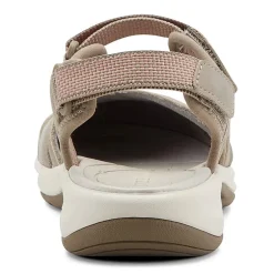 Easy Spirit Womens Esplash Adjustable Strap Flat Sandals