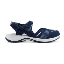 Easy Spirit Womens Esplash Adjustable Strap Flat Sandals