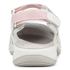 Easy Spirit Womens Esplash Adjustable Strap Flat Sandals