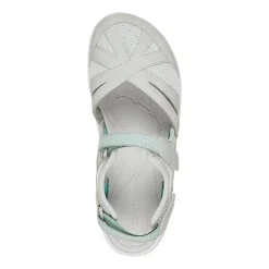 Easy Spirit Womens Esplash Adjustable Strap Flat Sandals