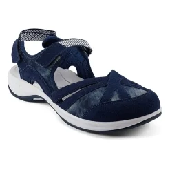Easy Spirit Womens Esplash Adjustable Strap Flat Sandals