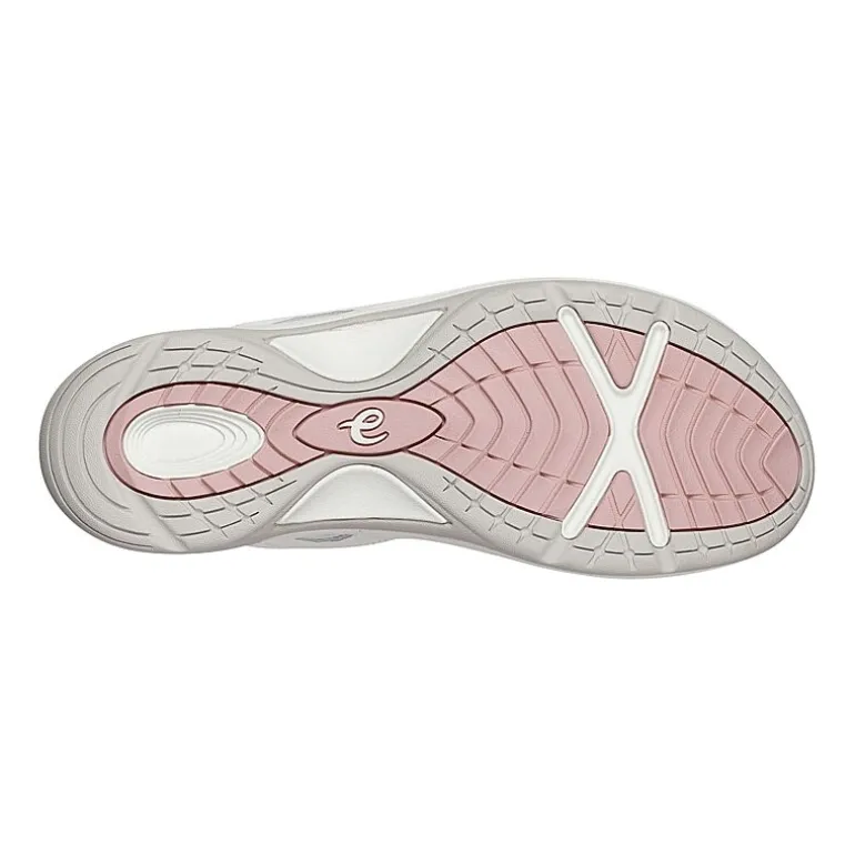 Easy Spirit Womens Esplash Adjustable Strap Flat Sandals