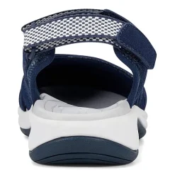 Easy Spirit Womens Esplash Adjustable Strap Flat Sandals