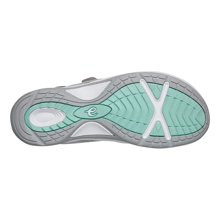 Easy Spirit Womens Esplash Adjustable Strap Flat Sandals