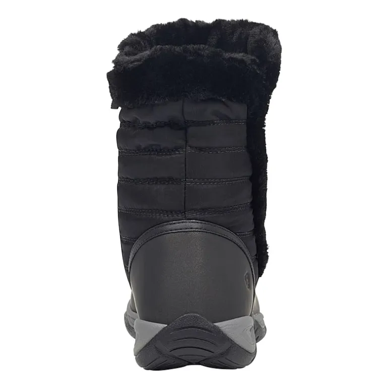 Easy Spirit Womens Exposure Water Resistant Flat Heel Winter Boots