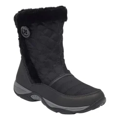 Easy Spirit Womens Exposure Water Resistant Flat Heel Winter Boots