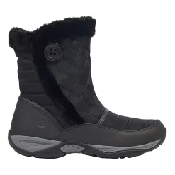 Easy Spirit Womens Exposure Water Resistant Flat Heel Winter Boots