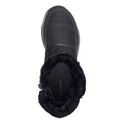 Easy Spirit Womens Exposure Water Resistant Flat Heel Winter Boots