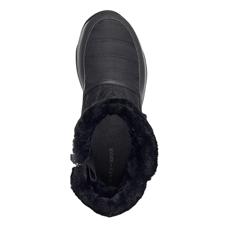 Easy Spirit Womens Exposure Water Resistant Flat Heel Winter Boots