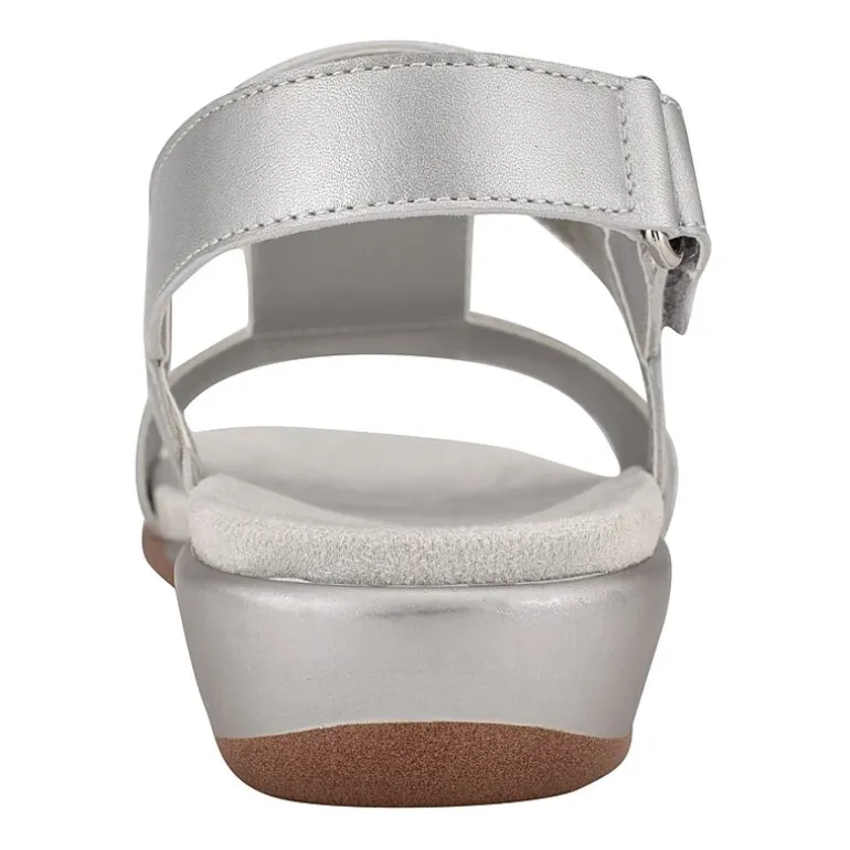 Easy Spirit Womens Hazel Wedge Sandals