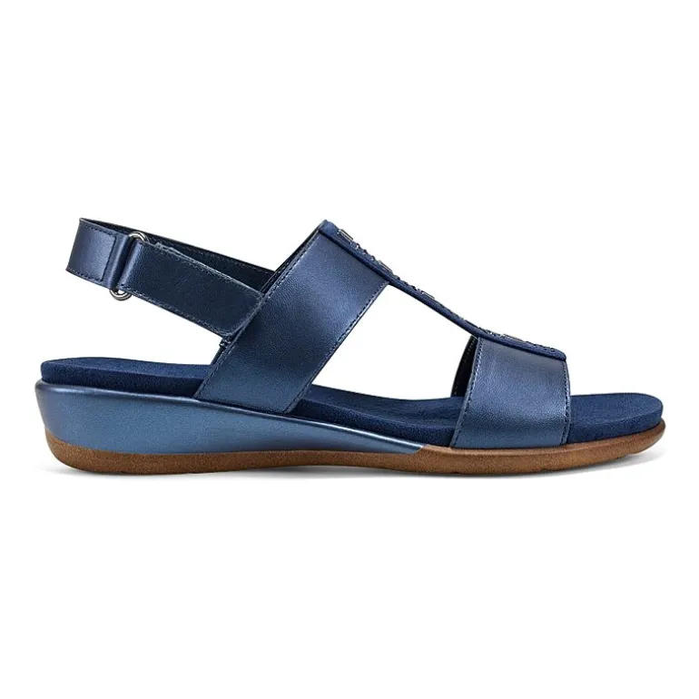 Easy Spirit Womens Hazel Wedge Sandals