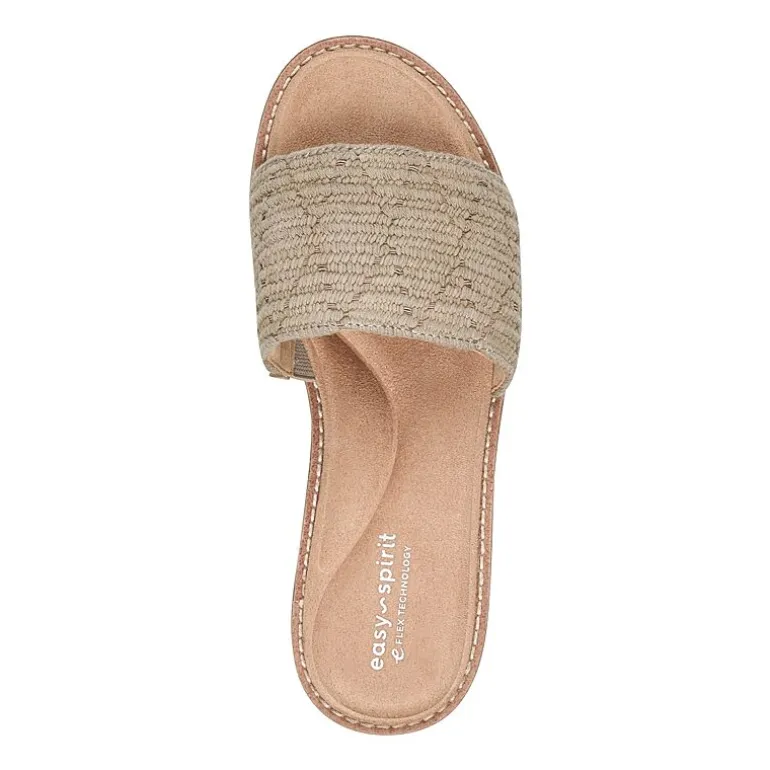 Easy Spirit Womens Jadyn Flat Sandals