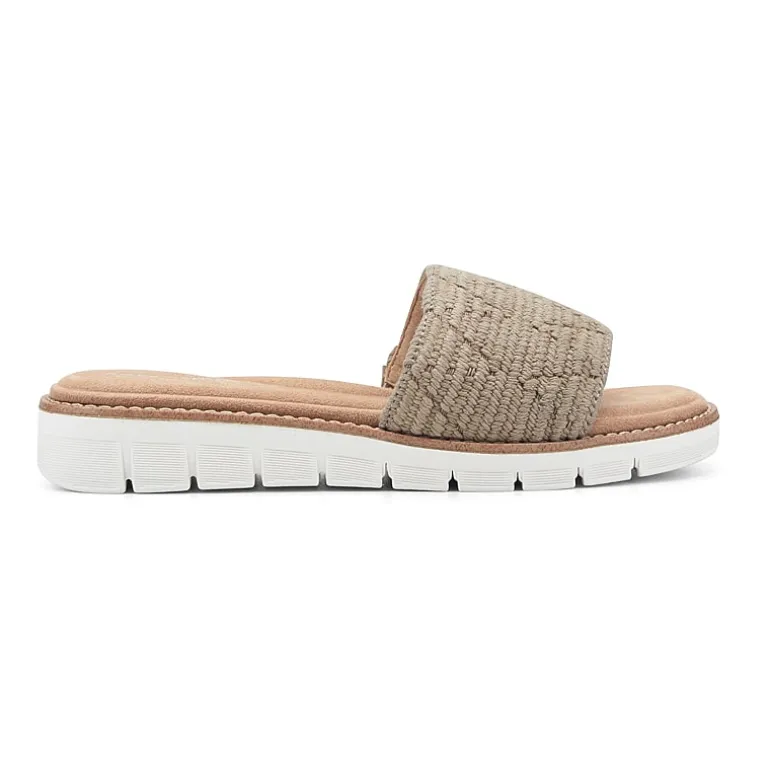 Easy Spirit Womens Jadyn Flat Sandals