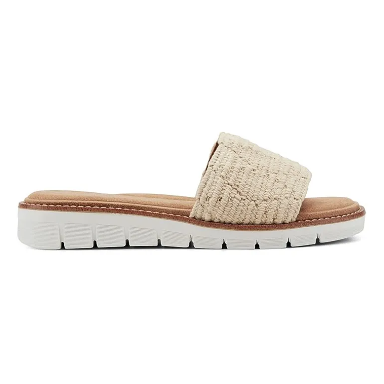 Easy Spirit Womens Jadyn Flat Sandals