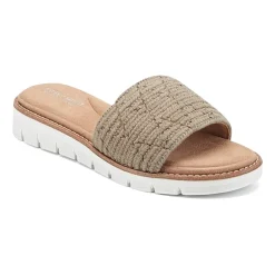 Easy Spirit Womens Jadyn Flat Sandals