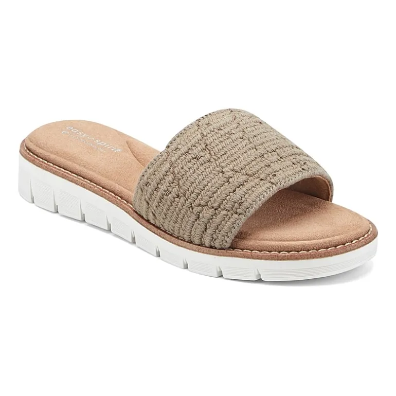 Easy Spirit Womens Jadyn Flat Sandals