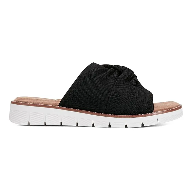 Easy Spirit Womens Josy Slide Sandals