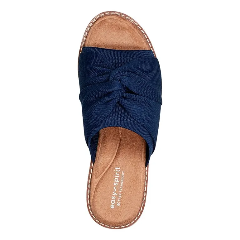 Easy Spirit Womens Josy Slide Sandals