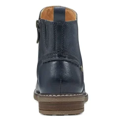 Easy Spirit Womens Juna Stacked Heel Booties