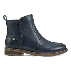 Easy Spirit Womens Juna Stacked Heel Booties