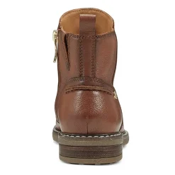 Easy Spirit Womens Juna Stacked Heel Booties