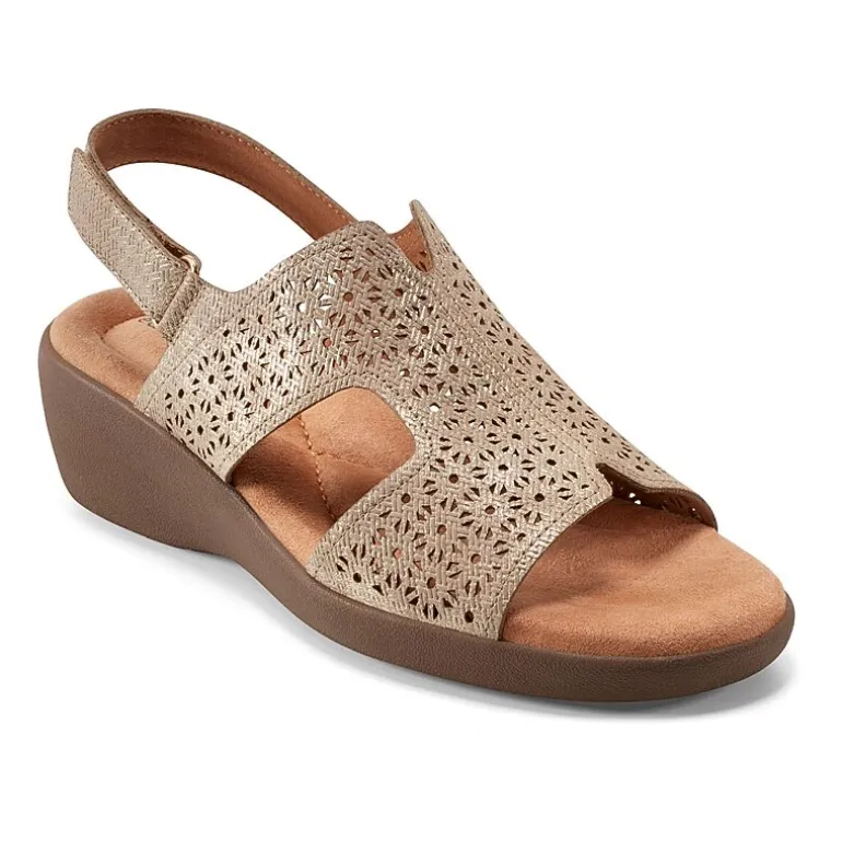 Easy Spirit Womens Kali Strap Sandals