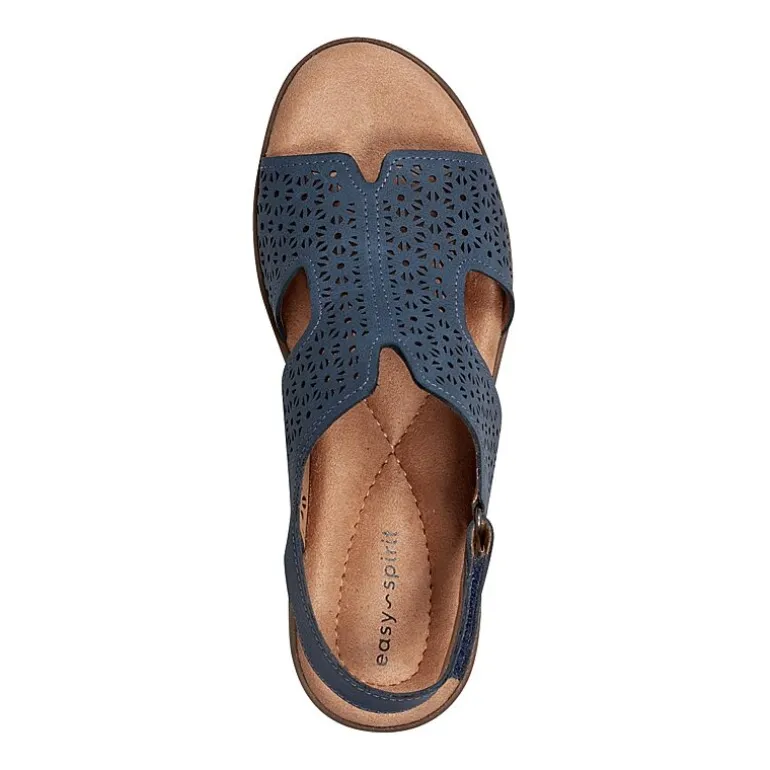 Easy Spirit Womens Kali Strap Sandals