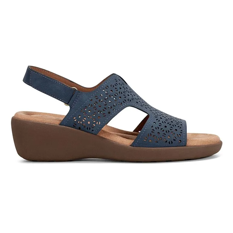 Easy Spirit Womens Kali Strap Sandals
