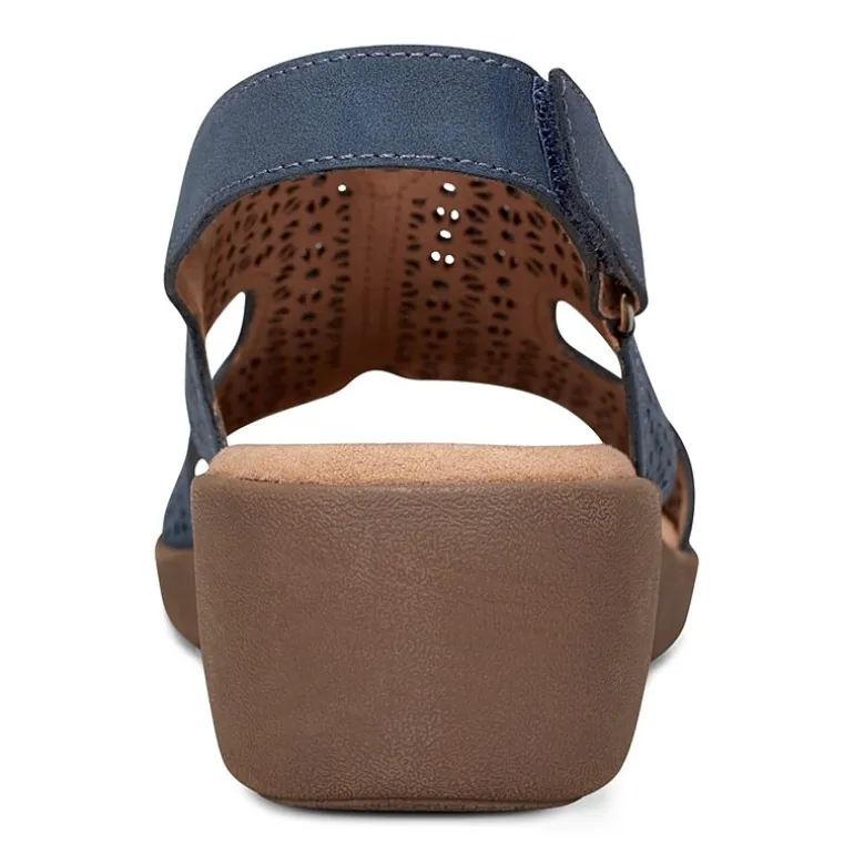 Easy Spirit Womens Kali Strap Sandals