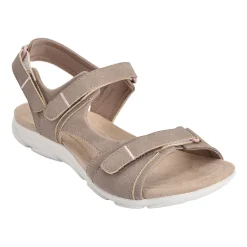 Easy Spirit Womens Lake Adjustable Strap Flat Sandals