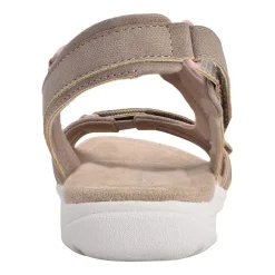 Easy Spirit Womens Lake Adjustable Strap Flat Sandals
