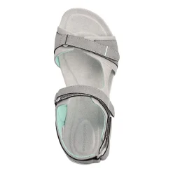 Easy Spirit Womens Lake Adjustable Strap Flat Sandals