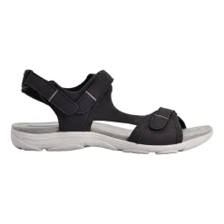 Easy Spirit Womens Lake Adjustable Strap Flat Sandals