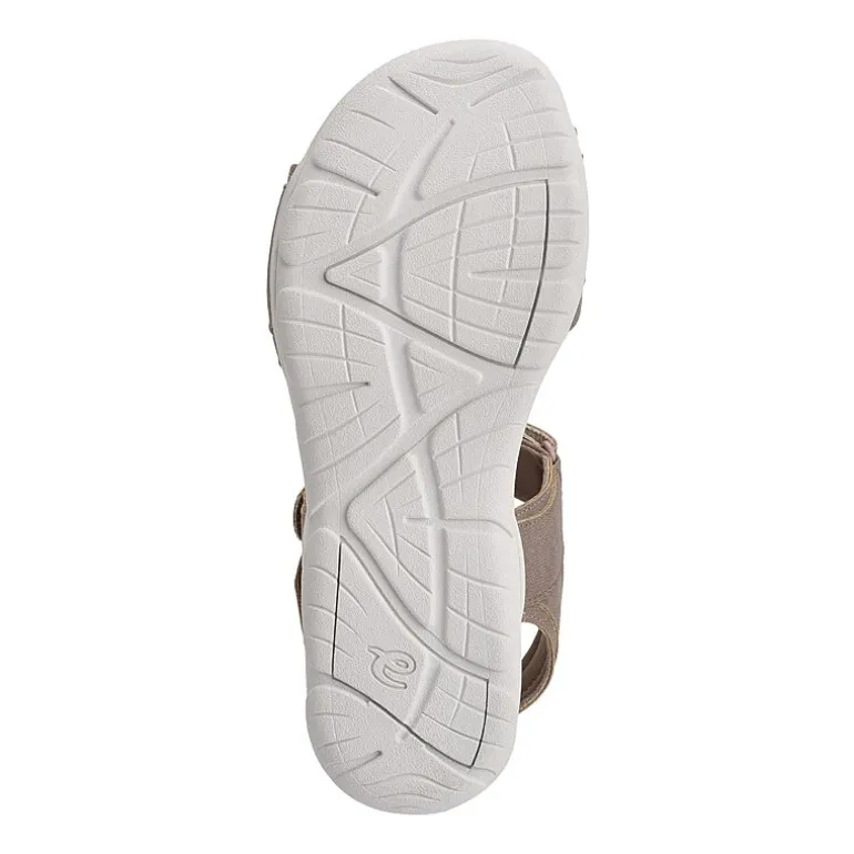 Easy Spirit Womens Lake Adjustable Strap Flat Sandals